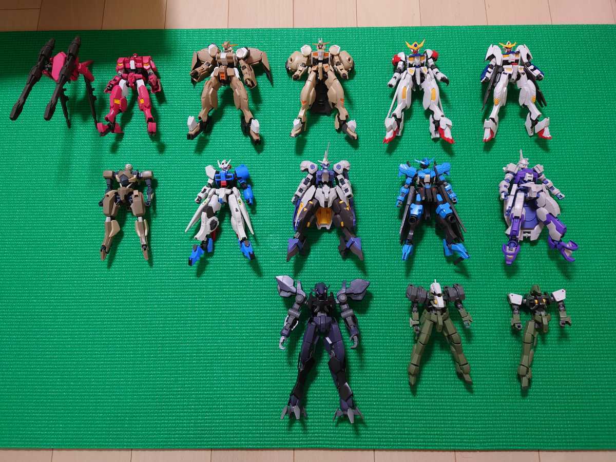 HG 144 鉄血のオルフェンズ12個セット