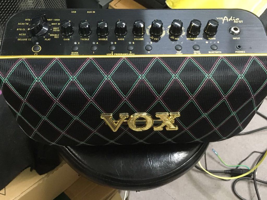 ヤフオク! - 中古 VOX Adio Air GT ギターアンプ ヴォッ...