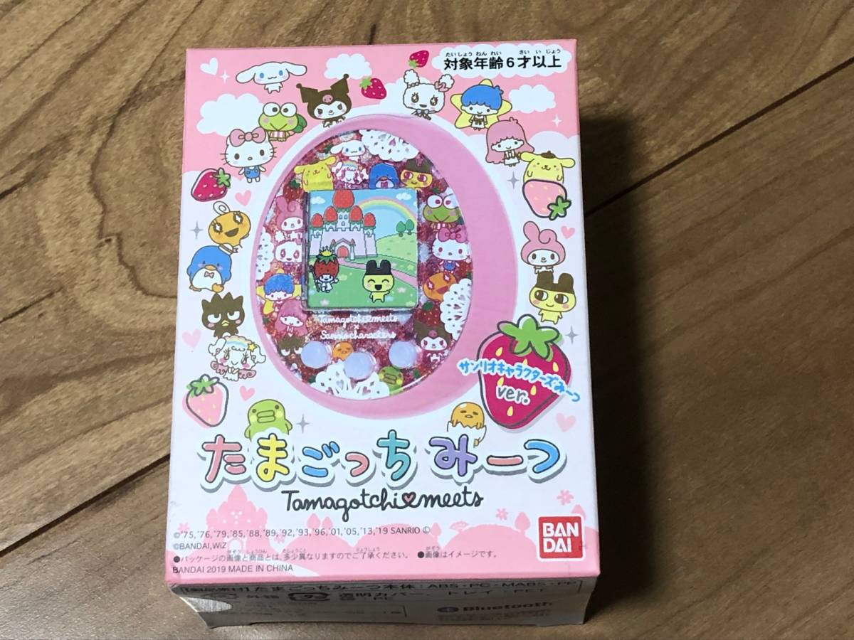 たまごっちみーつ サンリオキャラクターズみーつver. Tamagotchi meets