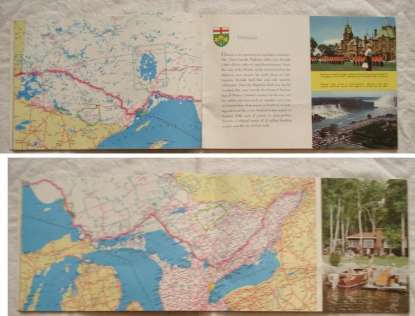 【冊子】『Adventure along THE TRANS-CANADA HIGHWAY』【トランスカナダハイウェイ カナダ大陸横断高速道路地図 観光旅行 自動車 ドライブ_画像7