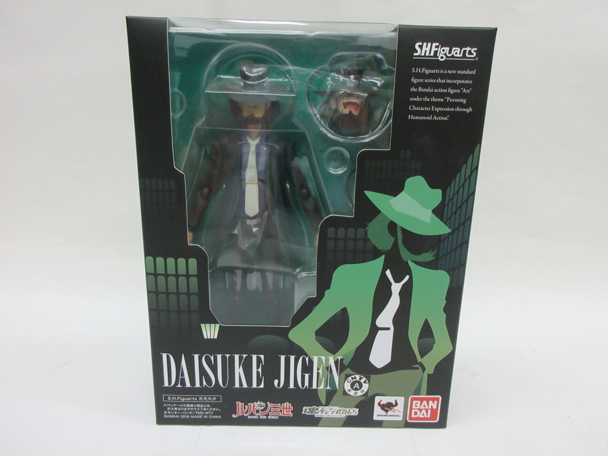 □未開封 バンダイ S.H.フィギュアーツ 次元大介 魂ウェブ商店