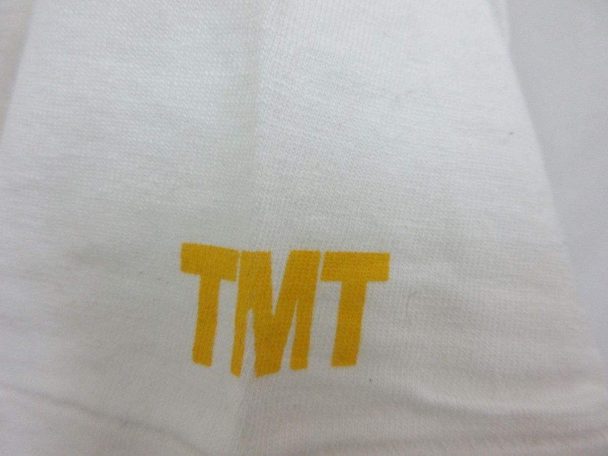 TMT ティーエムティー　WHO ARE YOU Tシャツ　サイズM_画像3