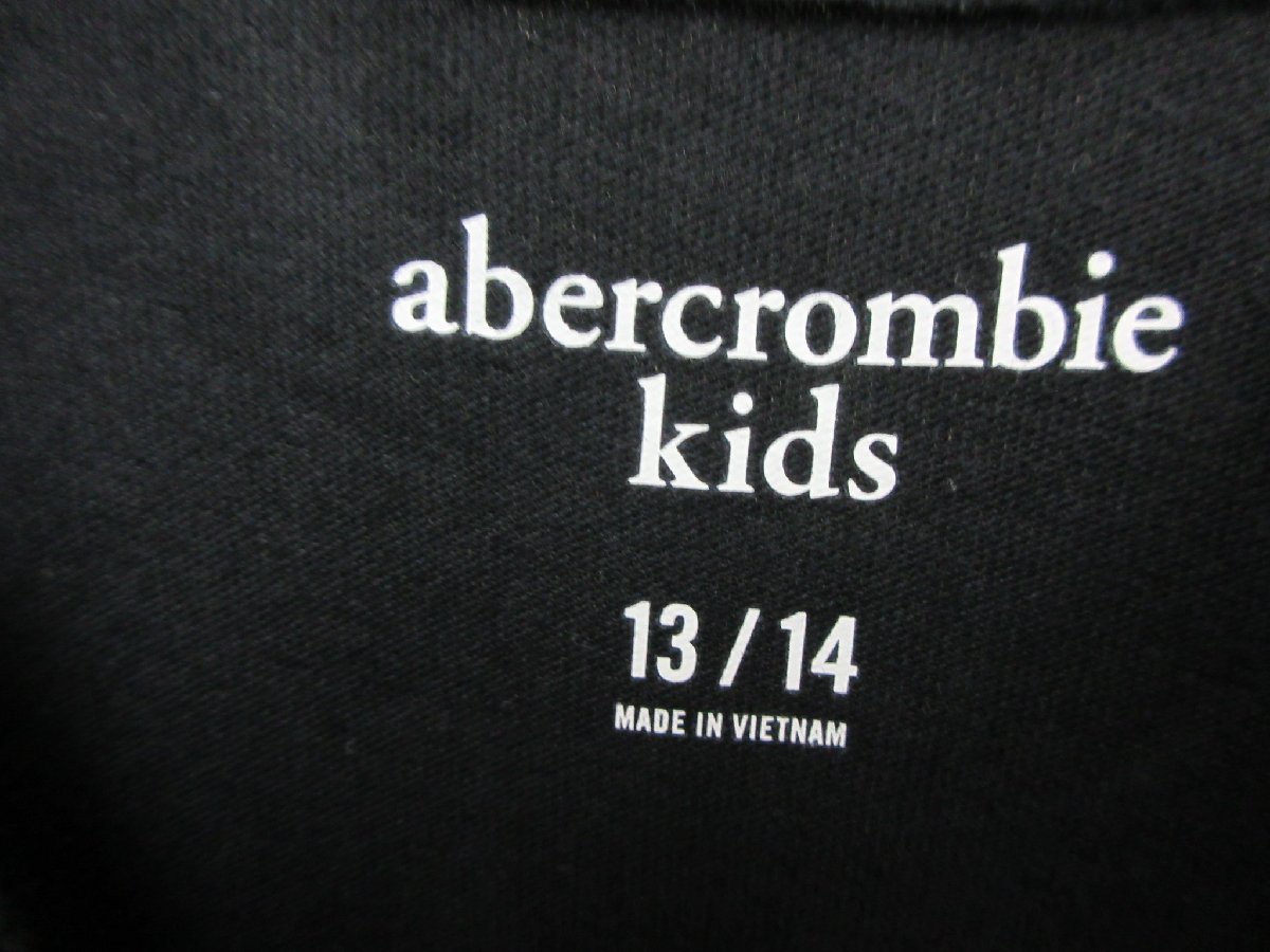  не использовался Abercrombie&Fitch Abercrombie & Fitch long T размер kids 13/14