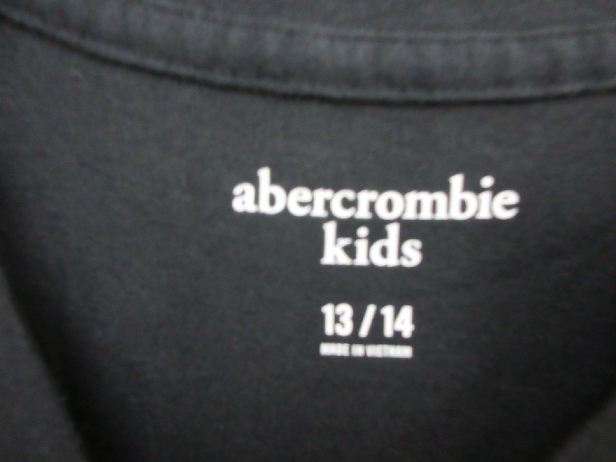  не использовался Abercrombie&Fitch Abercrombie & Fitch long T размер kids 13/14