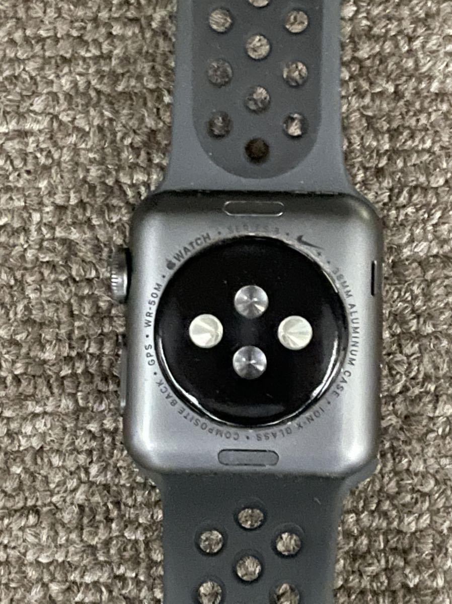 Apple Watch Series3 38mm Nike+ スペースグレー GPS