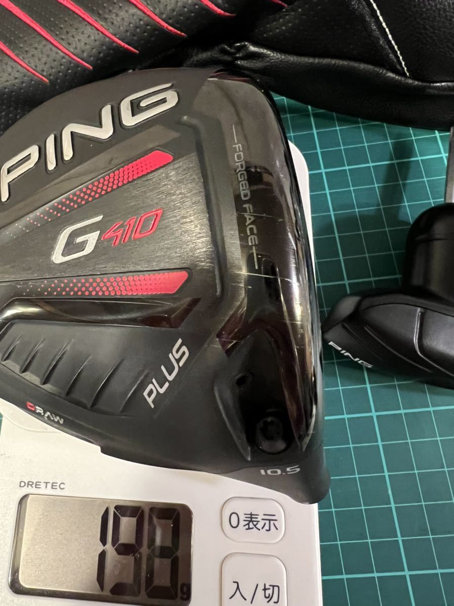 国産正規品】 ヤフオク! - PING ピン G410 PLUS 10.5度 ヘッドのみ