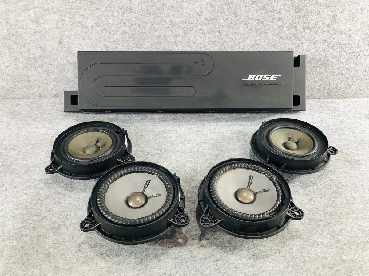 Yahoo!オークション - 良品 BOSE ACOUSTIC WAVE SYSTEM サブ Yahoo!オークション - 良品 BOSE ACOUSTIC WAVE SYSTEM サブ