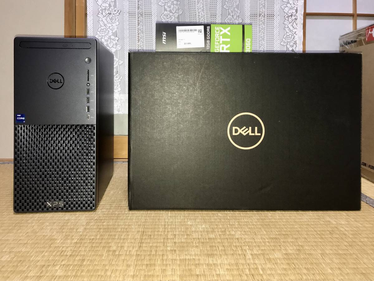 美品 お得 XPS 8940 デスクトップ(i7-11700 NVMe 512GB・HDD 美品 お得 XPS 8940 デスクトップ(i7-11700 NVMe 512GB・HDD