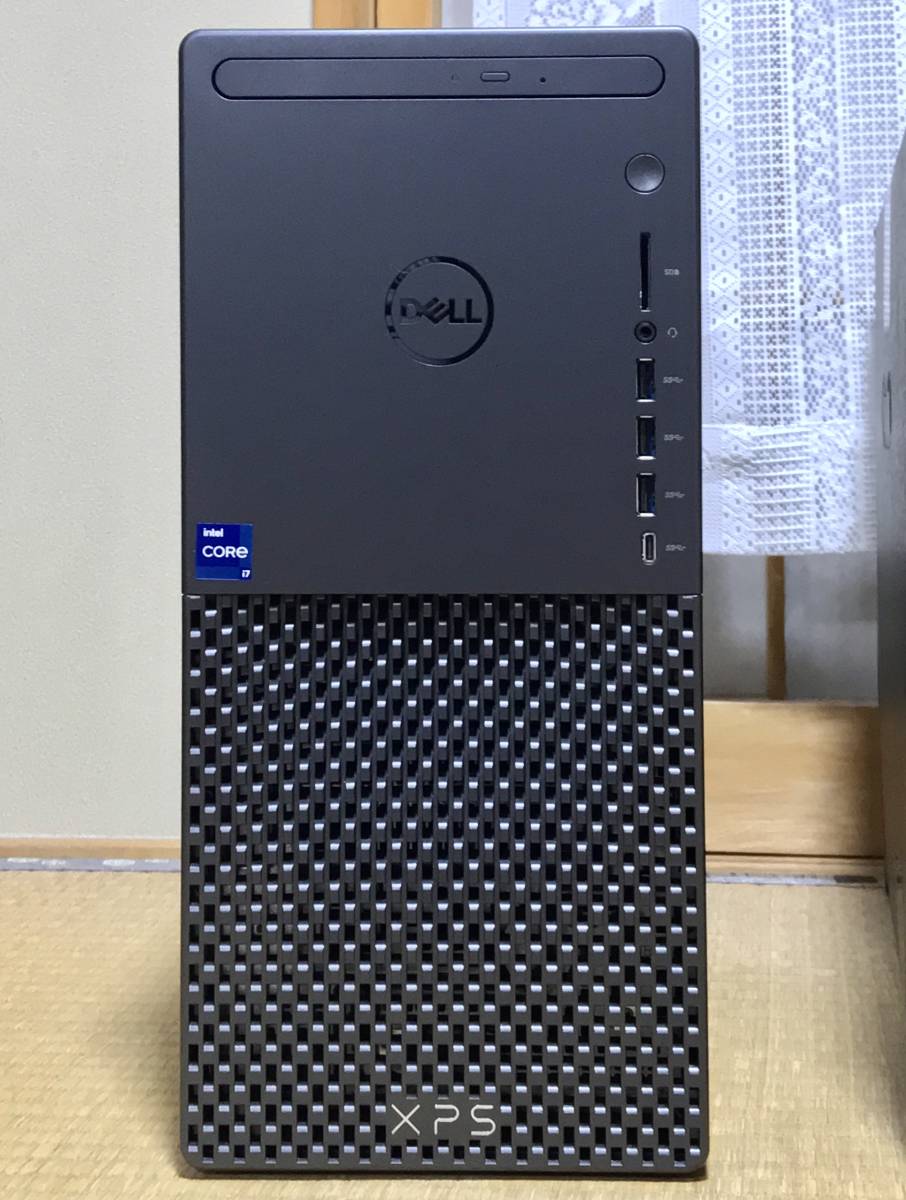 美品 お得 XPS 8940 デスクトップ(i7-11700 NVMe 512GB・HDD 美品 お得 XPS 8940 デスクトップ(i7-11700 NVMe 512GB・HDD