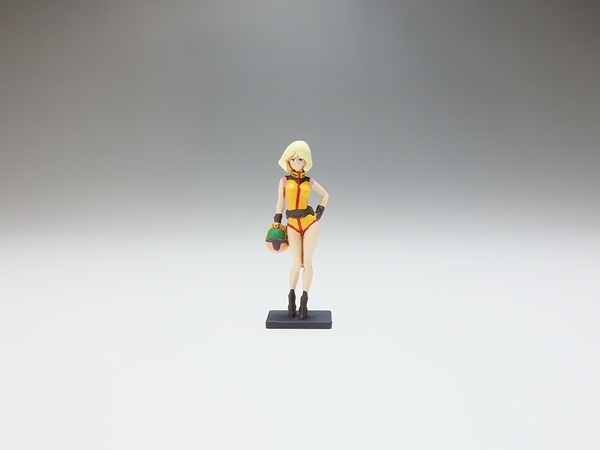 Yahoo!オークション - 1/60 セイラ・マス コスプレ版 塗装済完成 Yahoo!オークション - 1/60 セイラ・マス コスプレ版 塗装済完成
