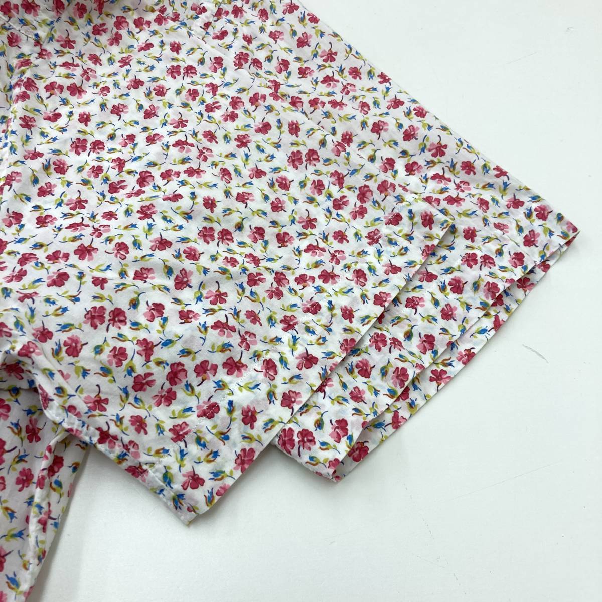 Paul Smith LONDON ポールスミス ロンドン 花柄 総柄 半袖 シャツ☆M