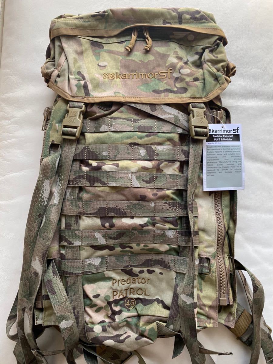 完成品 Karrimor Sf(カリマースペシャルフォース) Predator Patrol 45