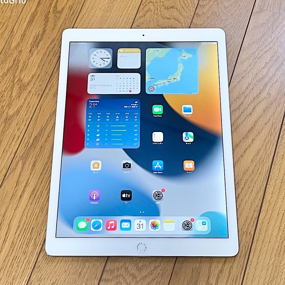 画面キズ無し綺麗です !!! iPad Pro 12.9インチ 第一世代(後期型