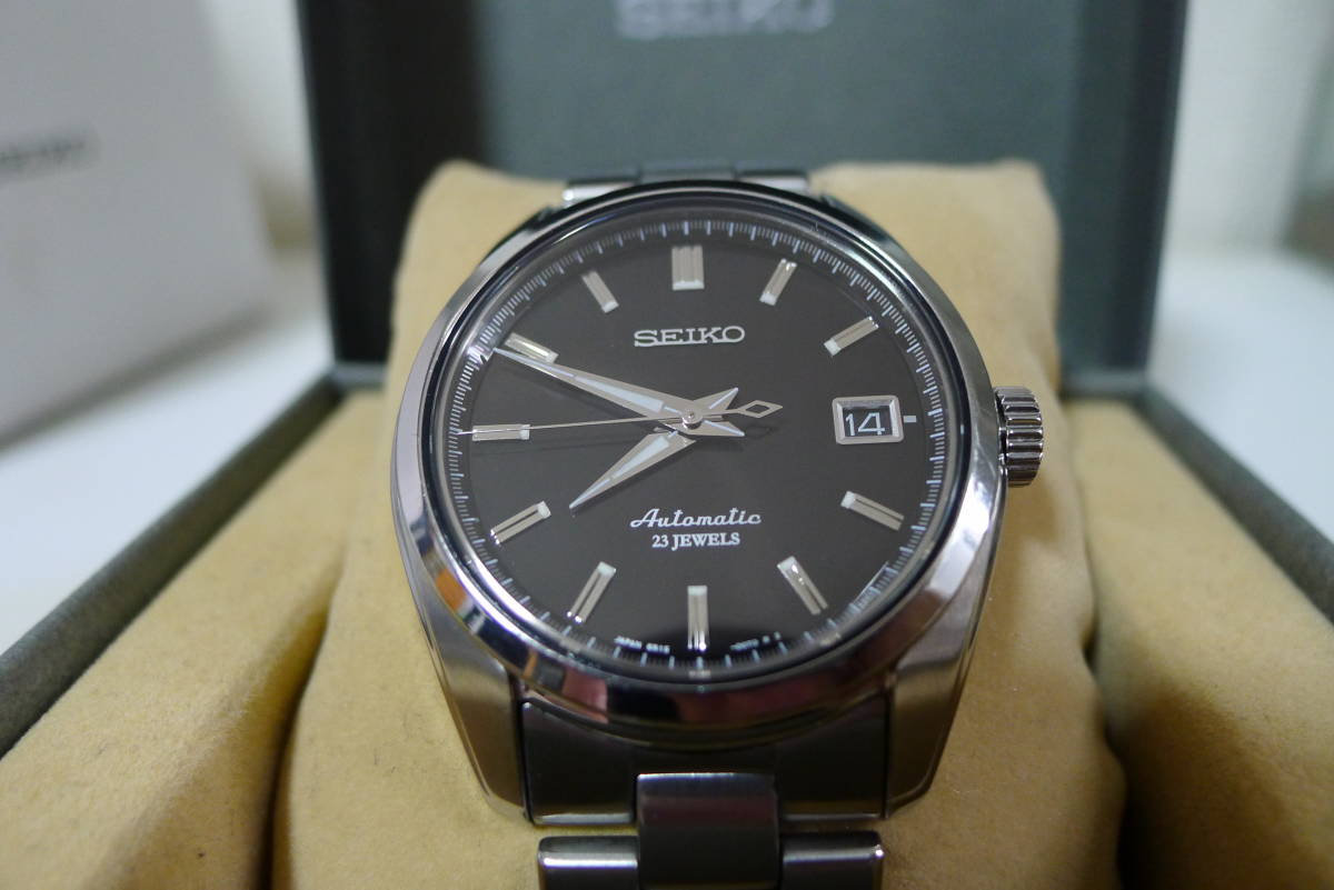 廃盤モデルSEIKOメカニカル 腕時計(アナログ) 時計 メンズ 業務用卸値
