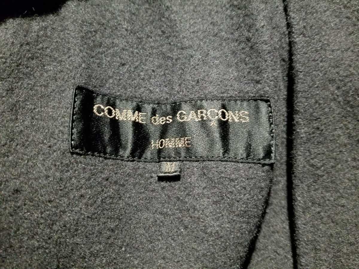 COMME des GARCONS HOMME 00AW 製品染め裁断加工フーデッドジャケット