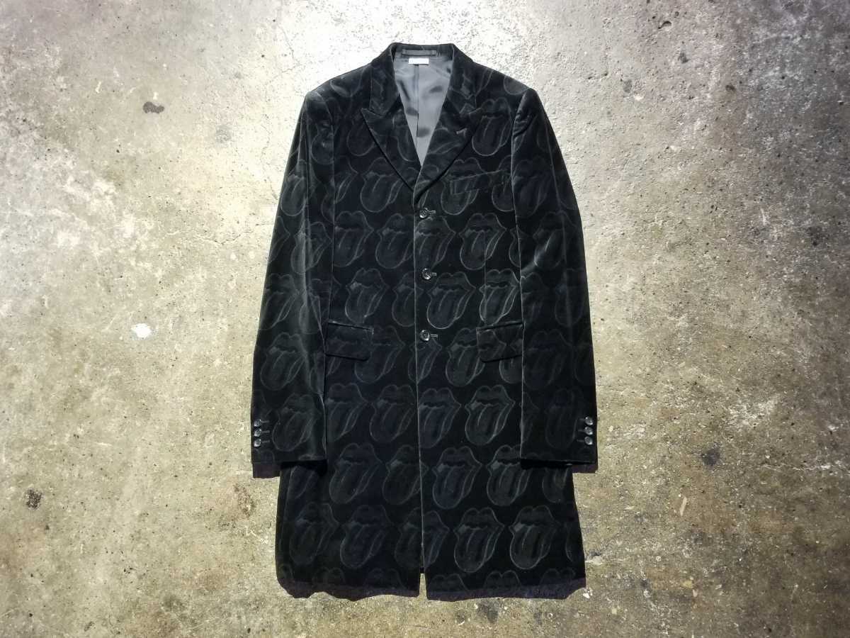 【SALE／86%OFF】 手数料安い COMME des GARCONS HOMME PLUS 06ss リップタン ベルベットチェスターコート 2006ss AD2005 コムデギャルソンオムプリュス Rolling Stones cucinofacile.it cucinofacile.it