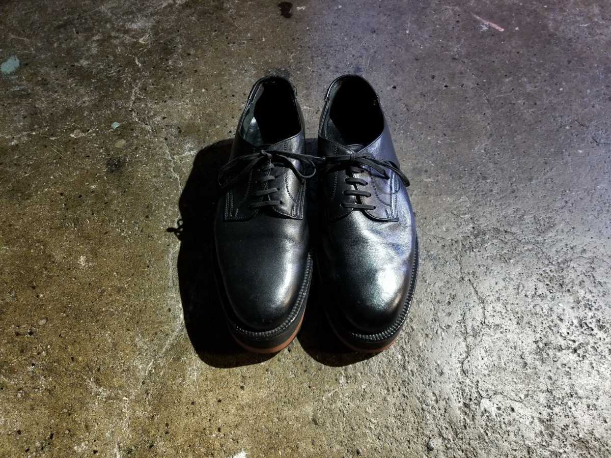 COMME des GARCONS HOMME PLUS 94AW 厚底プレーントゥシューズ