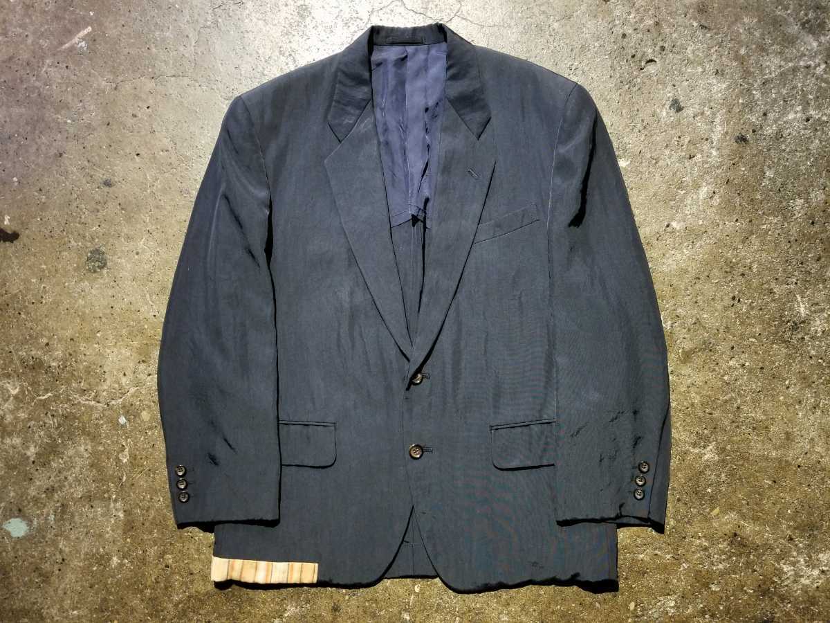 COMME des GARCONS HOMME PLUS 92ss 裾切替2Bジャケット 1992ss AD1991