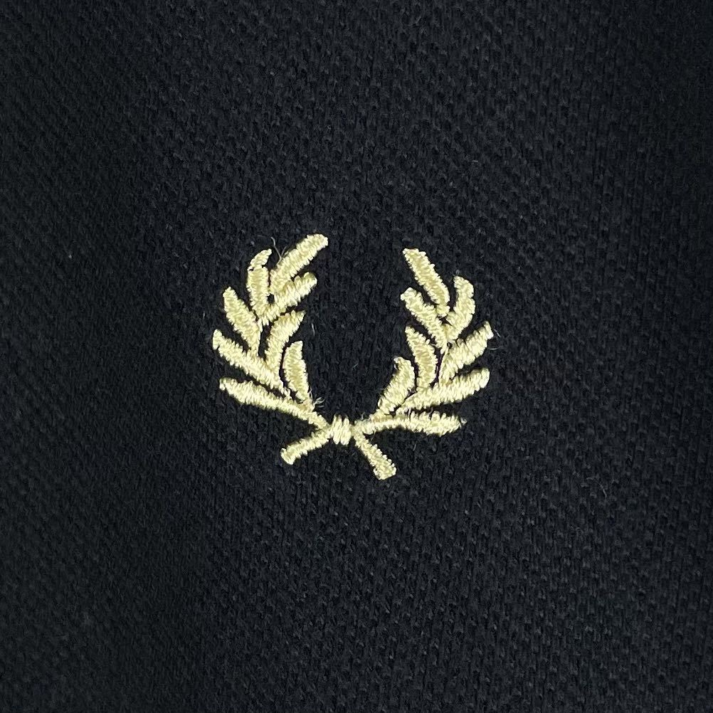 英国製】フレッドペリー 刺繍ロゴ 月桂樹マーク ロゴボタン M12 英国製】フレッドペリー 刺繍ロゴ 月桂樹マーク ロゴボタン M12