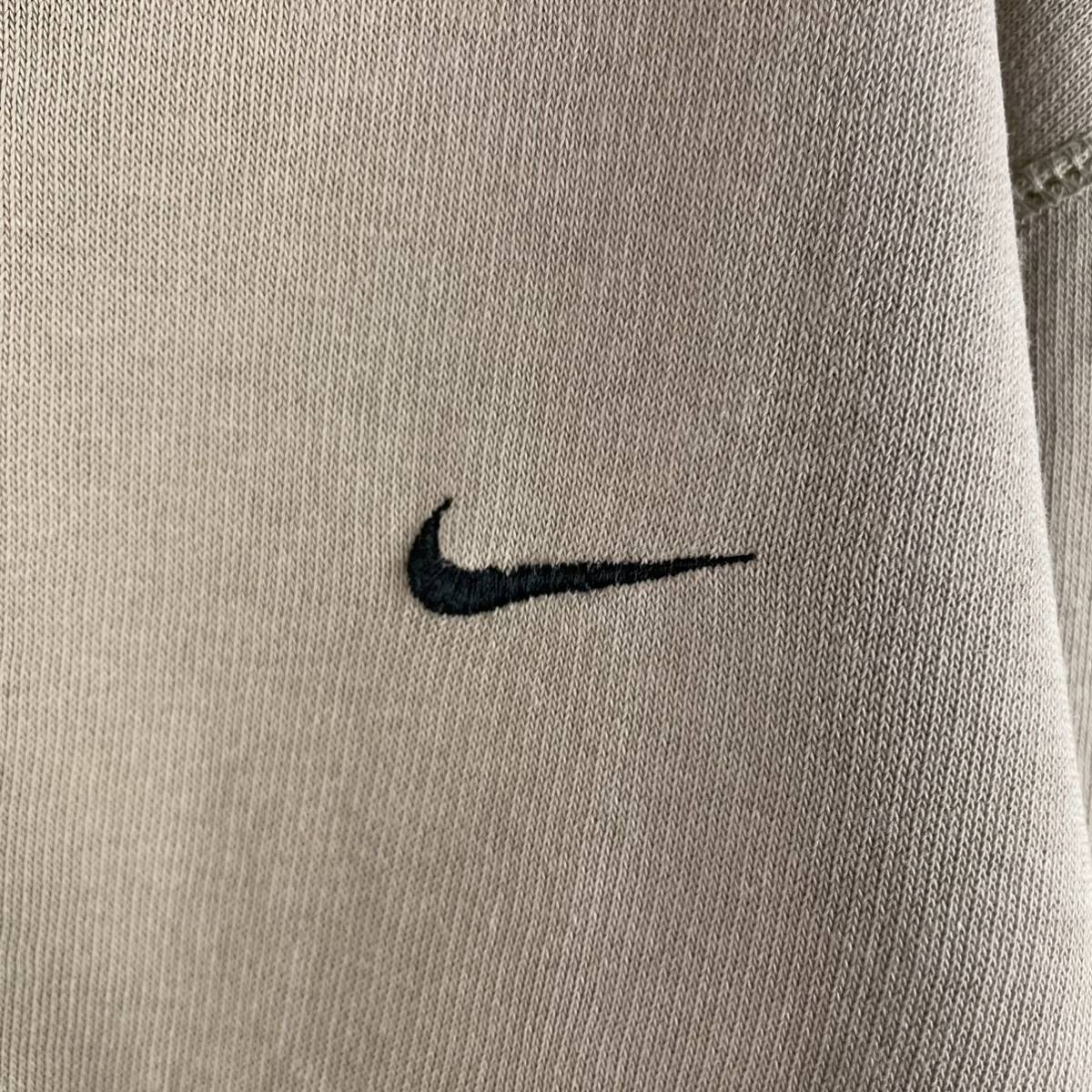 人気カラー】NIKE ナイキ ワンポイント 刺繍ロゴ スウッシュ 裏起毛 V