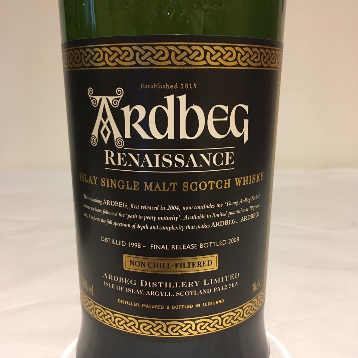 ルネッサンス】アードベッグ Ardbeg Renaissance