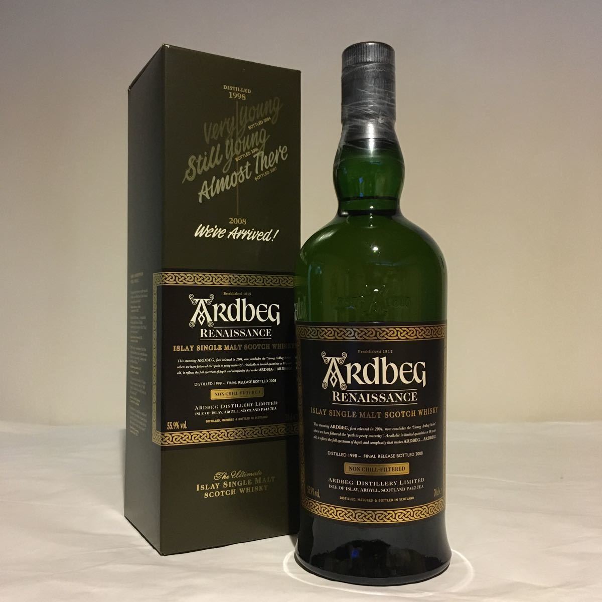 ルネッサンス】アードベッグ Ardbeg Renaissance