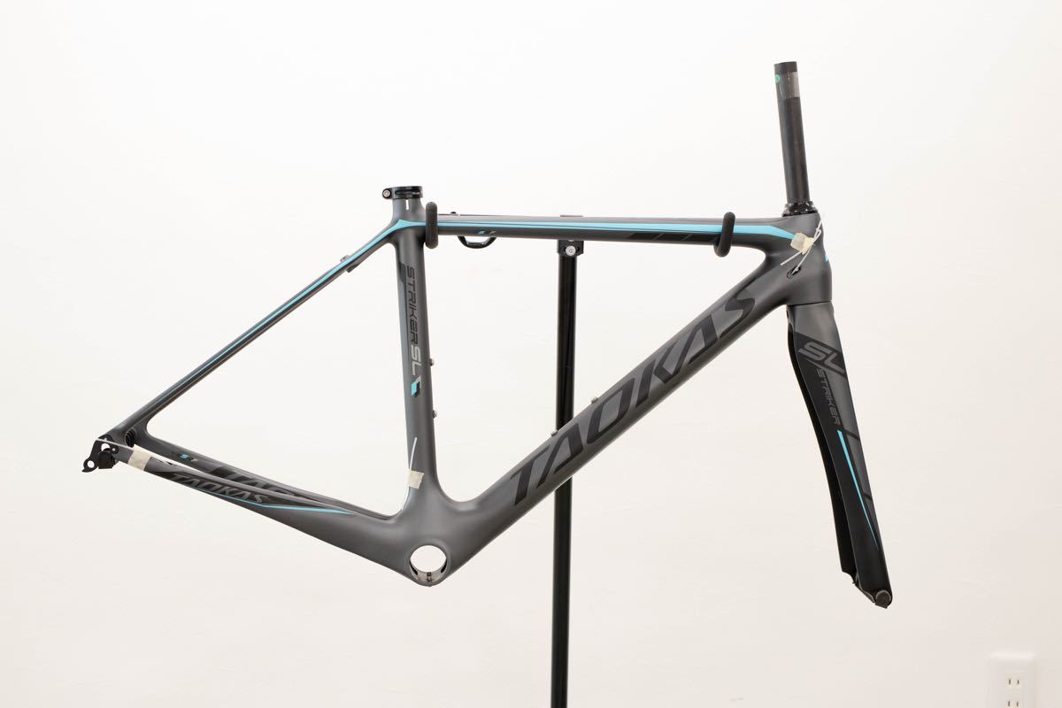 TAOKAS STRIKER SL Black/Blue 490 フレームセット|Yahoo TAOKAS STRIKER SL Black/Blue 490 フレームセット|Yahoo