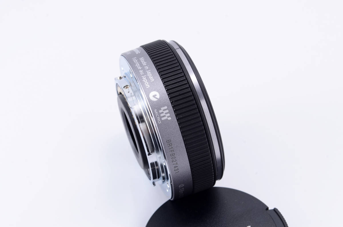 ☆超美品・動作確認済☆ Panasonic パナソニック LUMIX G 14mm F2.5 H