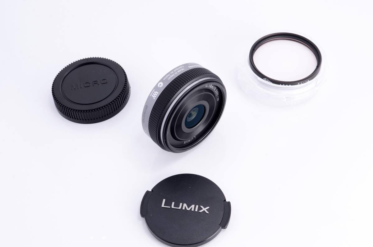 ☆超美品・動作確認済☆ Panasonic パナソニック LUMIX G 14mm F2.5 H