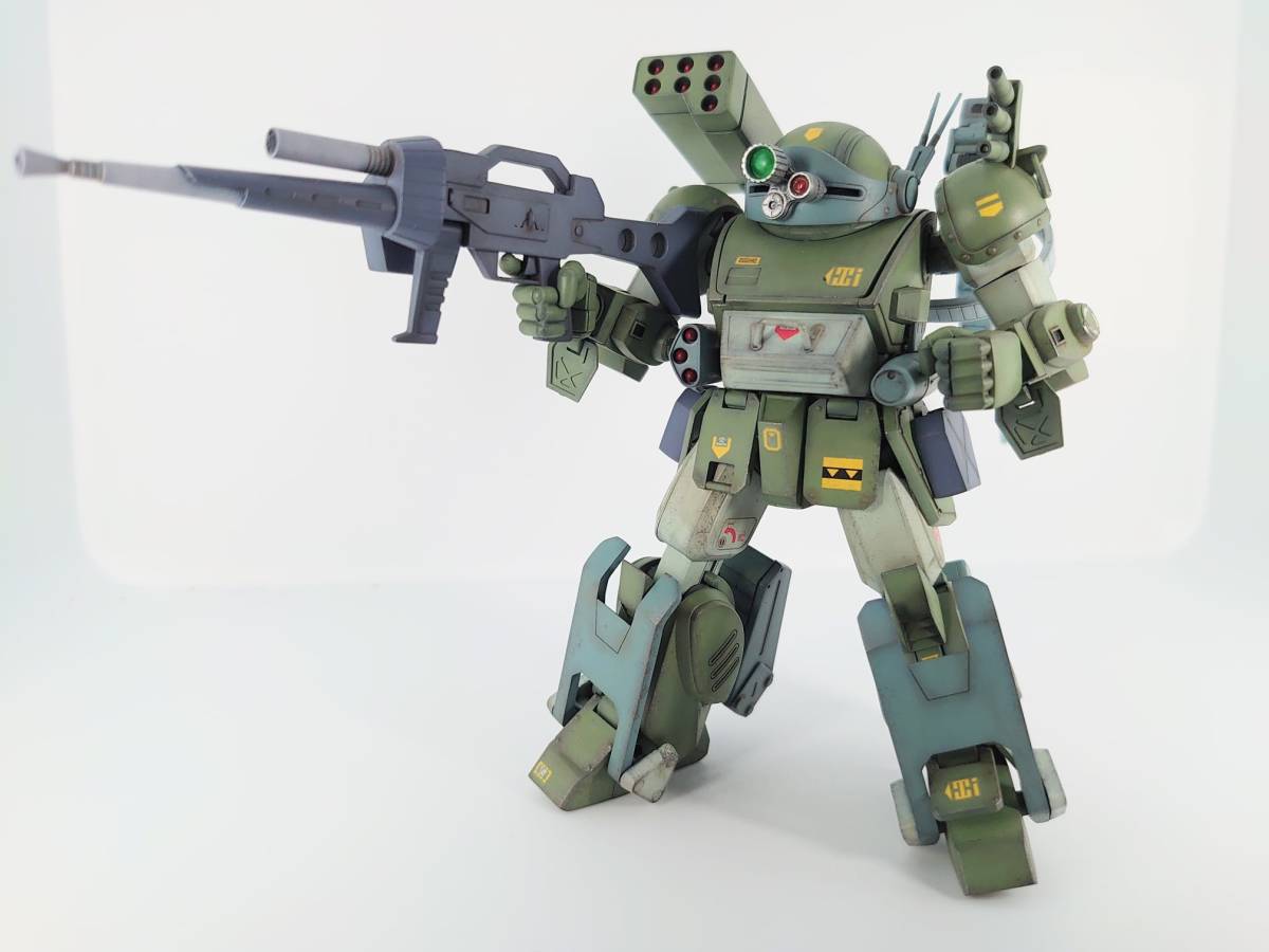 ◇◇WAVE 1/35 装甲騎兵ボトムズ バーグラリードッグ ST版 完成品 ◇ ◇◇WAVE 1/35 装甲騎兵ボトムズ バーグラリードッグ ST版 完成品 ◇