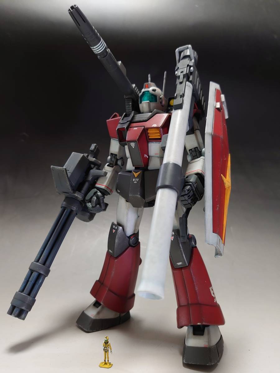 MG 100 RGC-80 ジムキャノン(北米戦線仕様)☆新品☆MSV