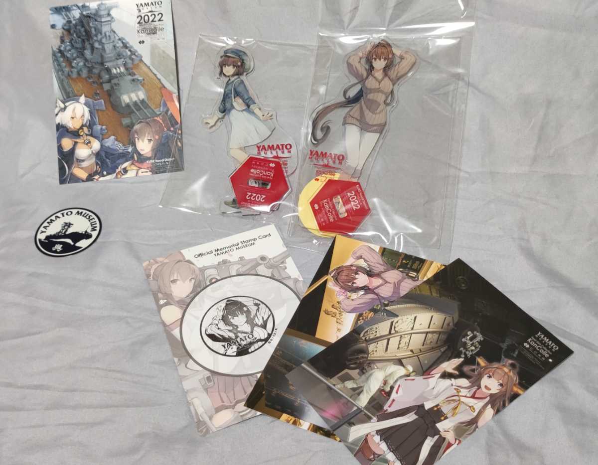 A*i様 艦これ展 アートミュージアム アクリルスタンドフォトのセット 艦これ展 アートミュージアム アクリルスタンドフォトのセット