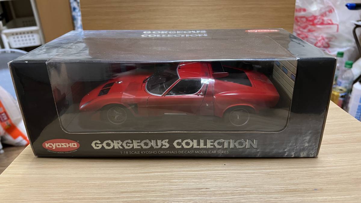 Kyosho 1/18 ランボルギーニ イオタ SVR ミニカー 京商 www.lram-fgr.ma