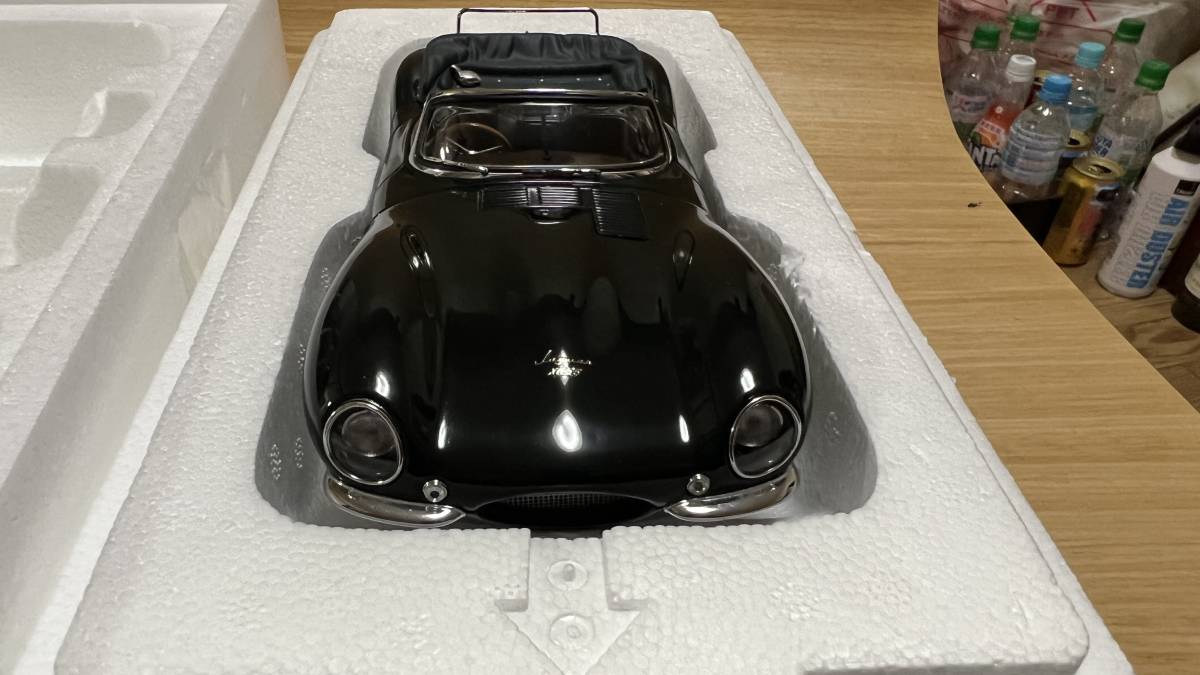 ≪再値下げ≫ 超激レア絶版未展示オートアート1/18ジャガー ジャガー