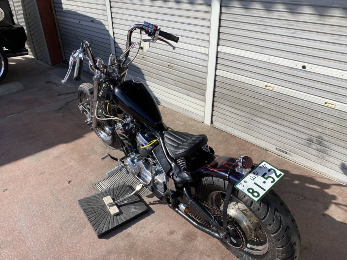 ☆車検長い!☆ ホンダ スティード400 チョッパー カスタム ☆車検長い!☆ ホンダ スティード400 チョッパー カスタム