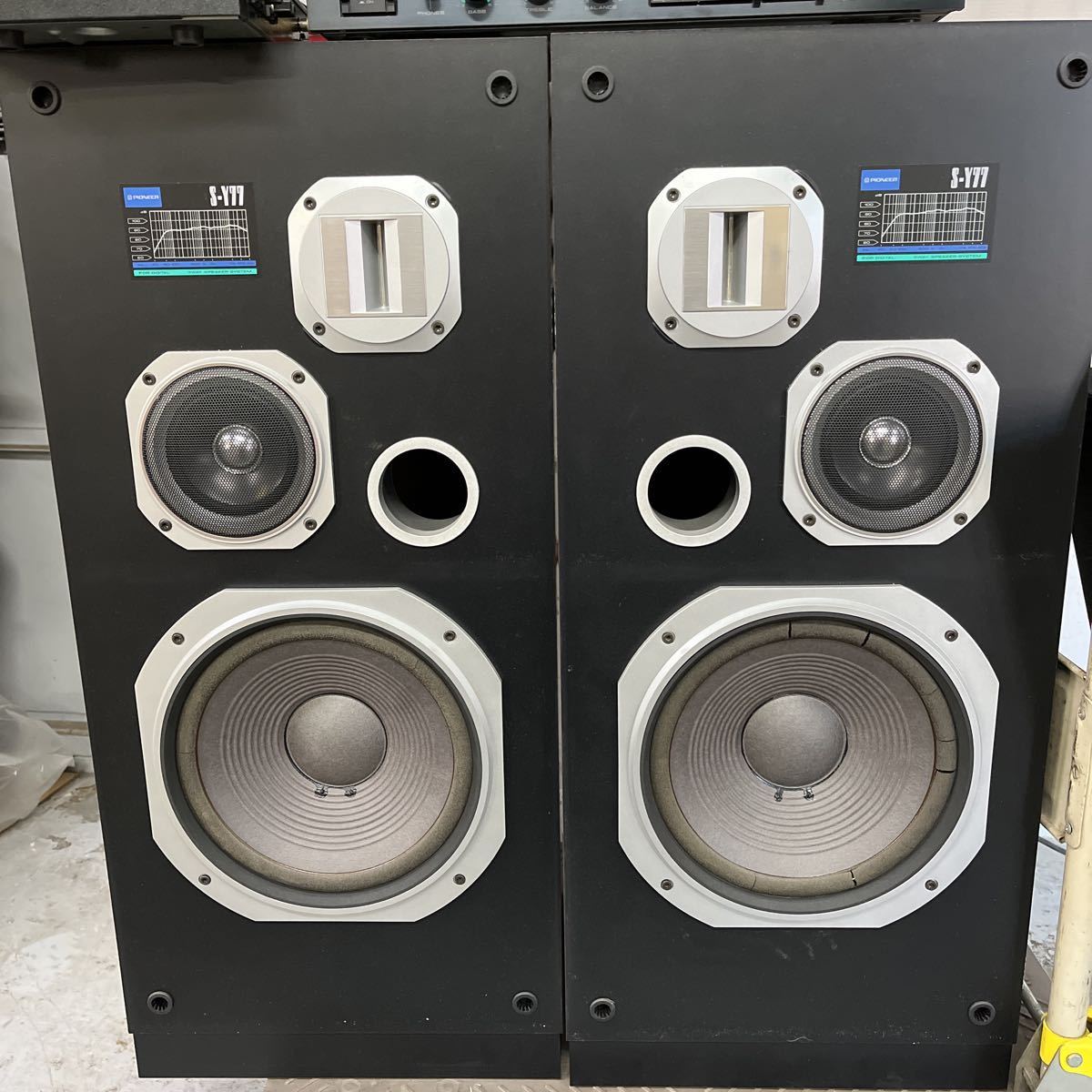 Pioneer パイオニア コンポ 昭和 レトロ S-Y77 A-Y77 CT-Z99 PL Pioneer パイオニア コンポ 昭和 レトロ S-Y77 A-Y77 CT-Z99 PL