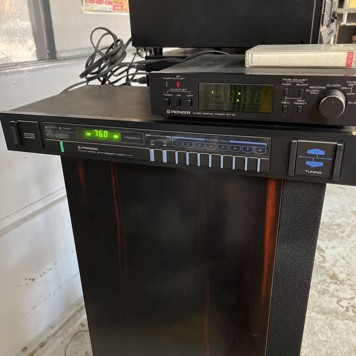 Pioneer パイオニア コンポ 昭和 レトロ S-Y77 A-Y77 CT-Z99 PL Pioneer パイオニア コンポ 昭和 レトロ S-Y77 A-Y77 CT-Z99 PL