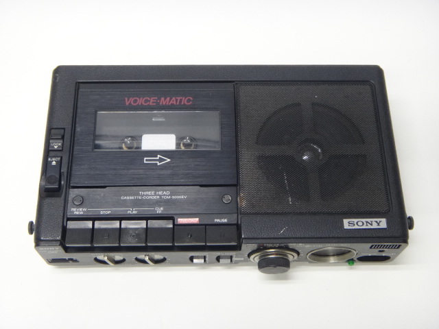 購入 SONY モノラルカセットレコーダー TCM-5000EV agapeeurope.org