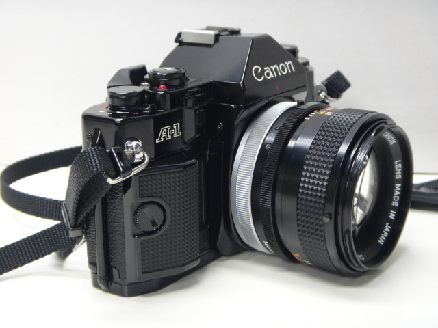 ☆キャノン　Canon　A-1 CANON LENS 50mm 1:1.4 　*説明書あり ☆86_画像4