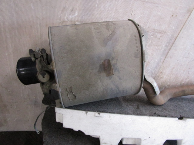 # Mercedes Benz SLK 230 R170 rear muffler test OK color No.197 1117 5FAT GF-170447#