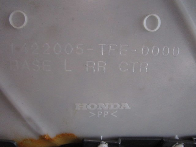 ■オデッセイ アブソルート RB1 左 リア ドアトリム 内張り 116228Km カラーNo.NH624P K24A 5CAT ABA-RB1-130■