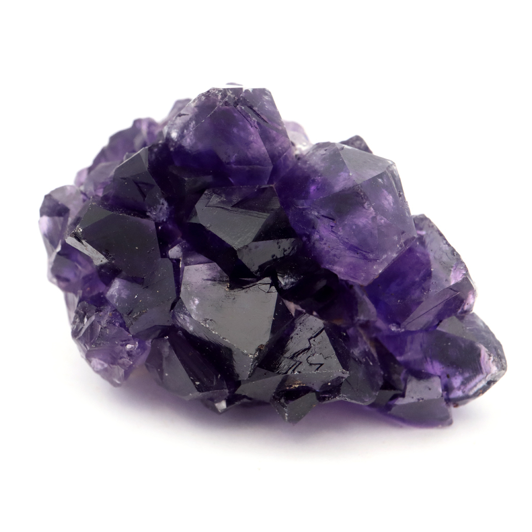 アメジスト クラスター AAA 紫水晶 置き物 原石 55g ウルグアイ産 