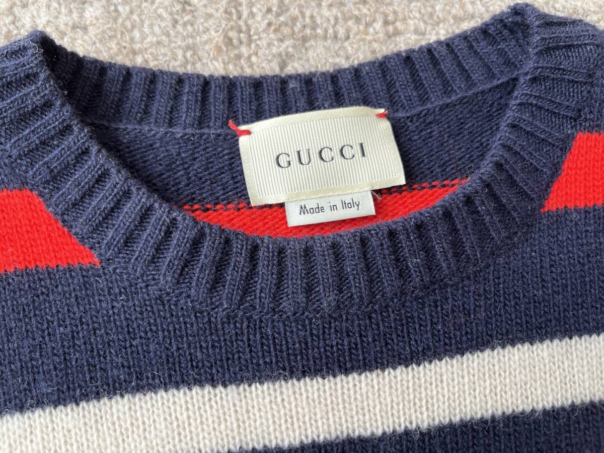 ブランドのアイテムを公式に取扱 GUCCI グッチ チルドレンズ ニット