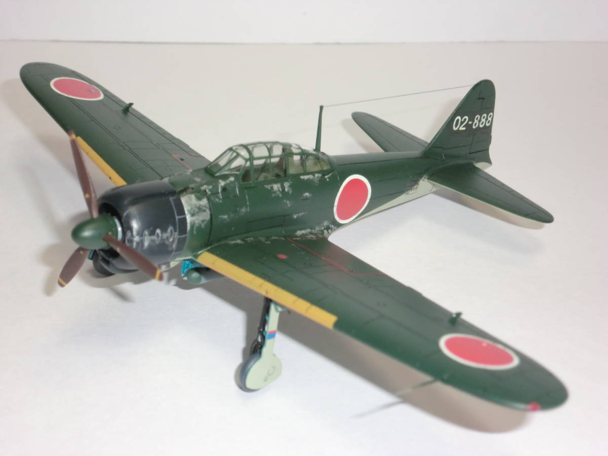 Yahoo!オークション - 完成品 ハセガワ 1/72 日本海軍 三菱 零式 Yahoo!オークション - 完成品 ハセガワ 1/72 日本海軍 三菱 零式