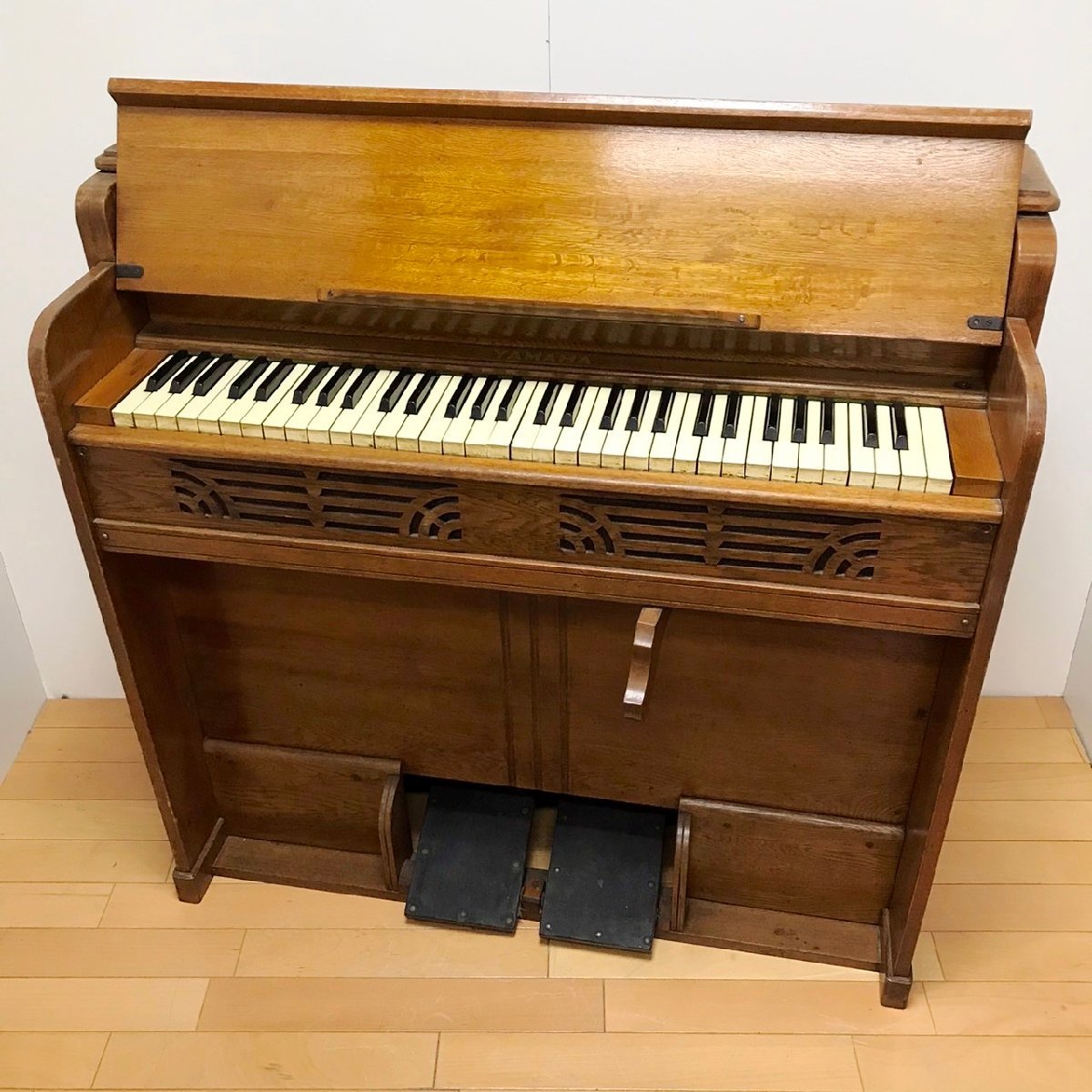  Showa Retro Yamaha YAMAHA stepping organ 61 key antique /SR2F