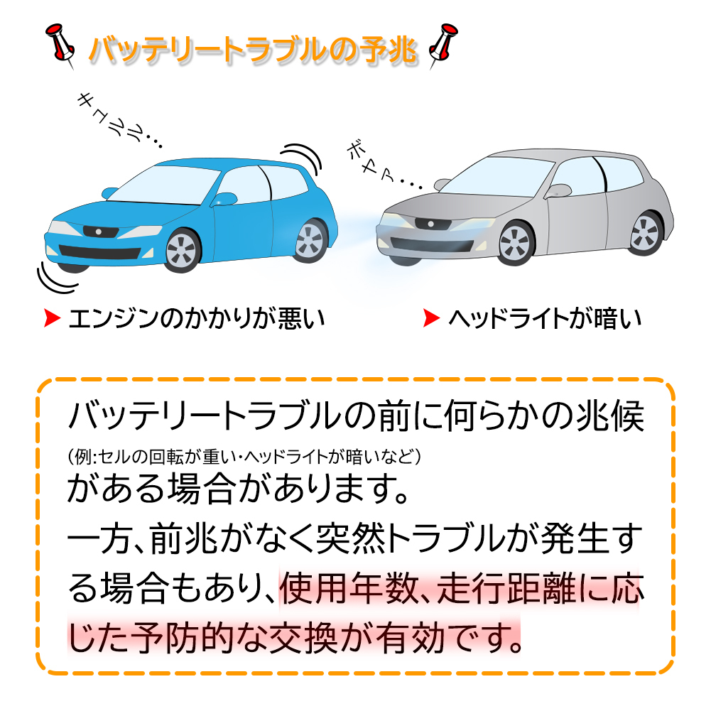 アイドリングストップ車バッテリーQ-85 ノア 型式ZRR85G/ZRR85W H26.01～ ACデルコ_画像5