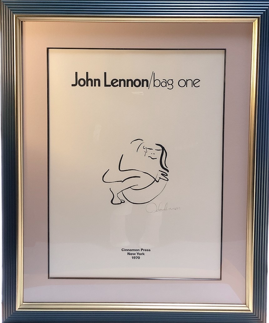 レア　John Lennon   BAG ONE   ジョンレノン　ハンカチ