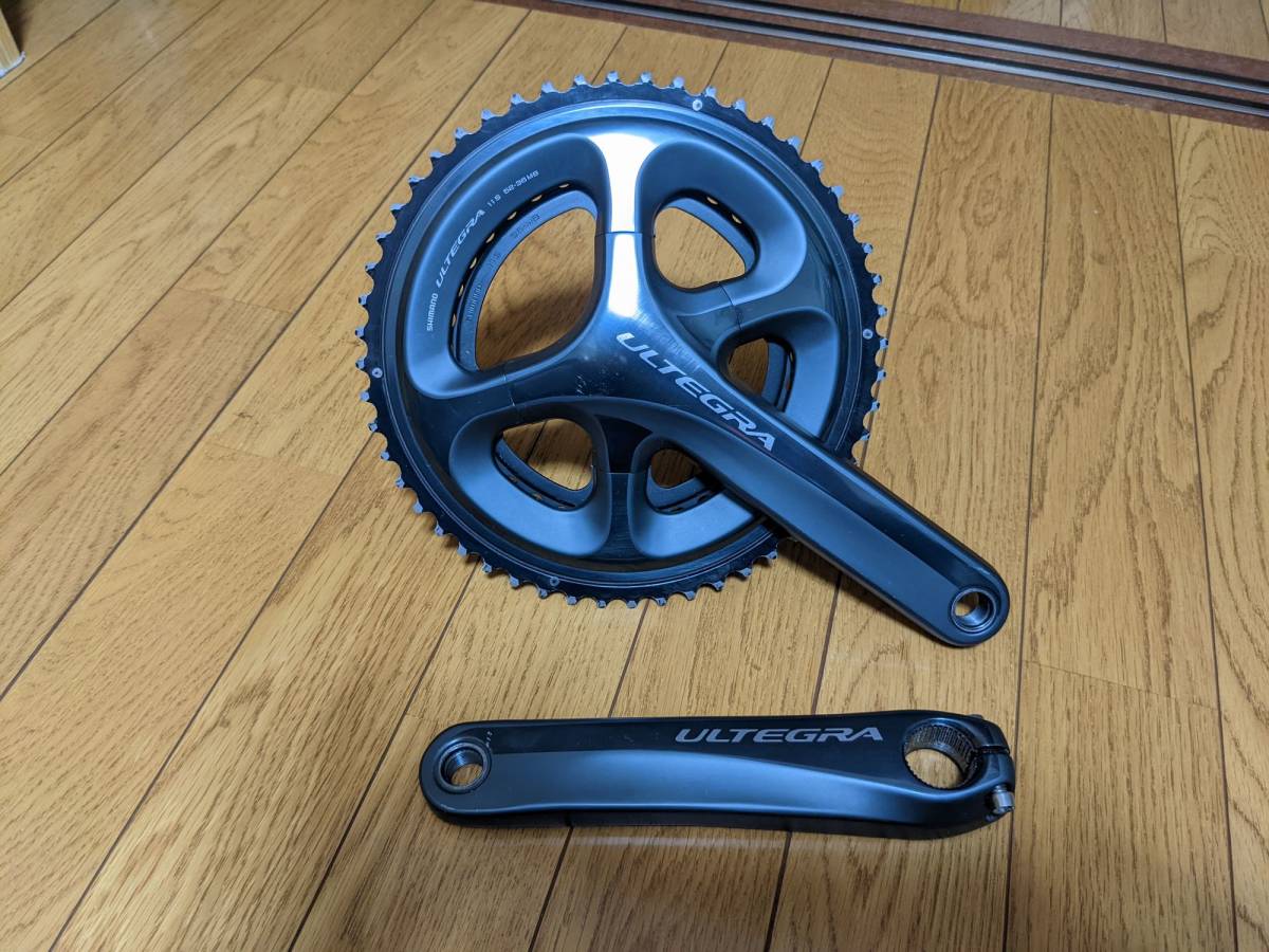 SHIMANO ULTEGRA シマノ アルテグラ6800クランクセット ic.sch.id