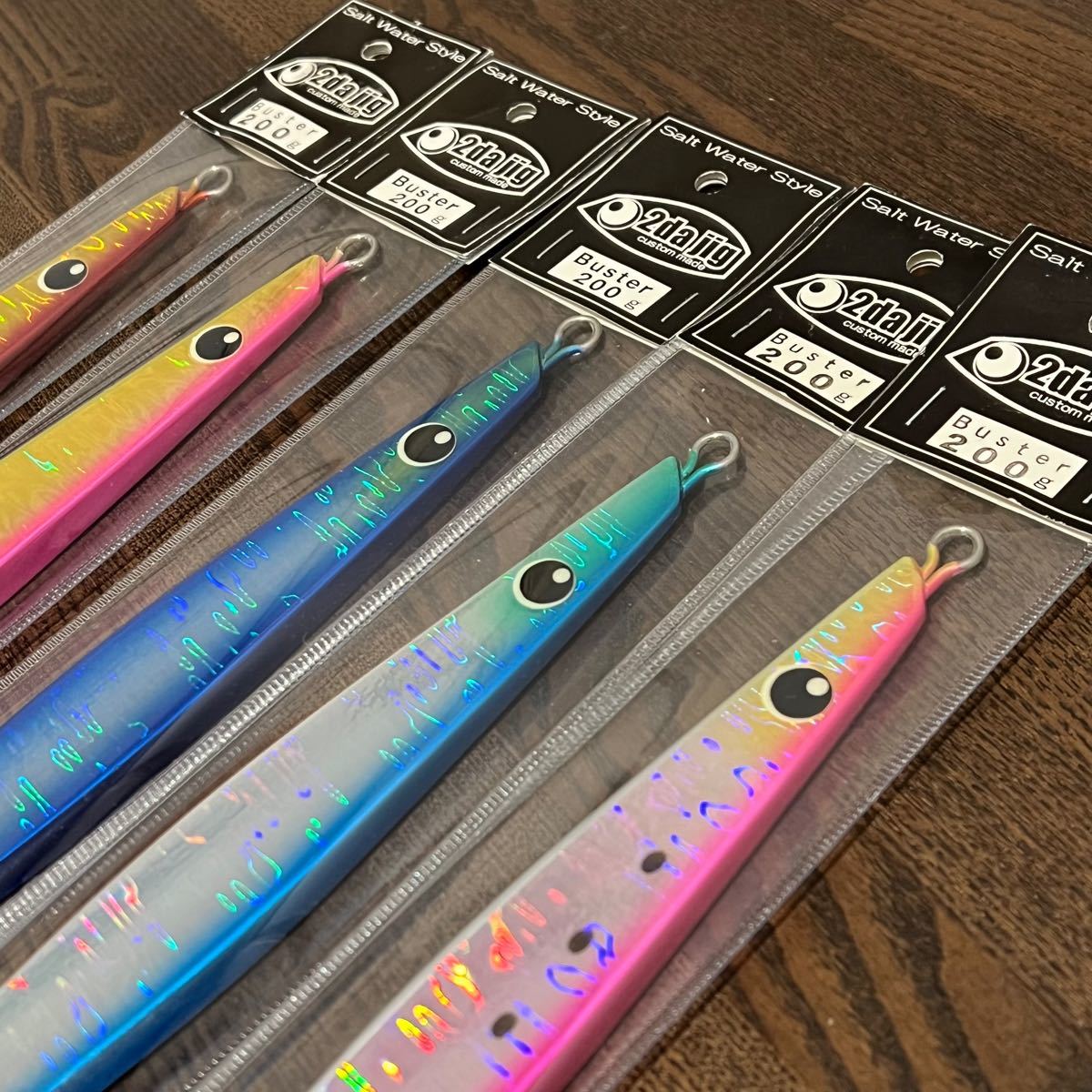 ツダジグ バスター200g 5本セット|Yahoo!フリマ(旧PayPayフリマ) ツダジグ バスター200g 5本セット|Yahoo!フリマ(旧PayPayフリマ)