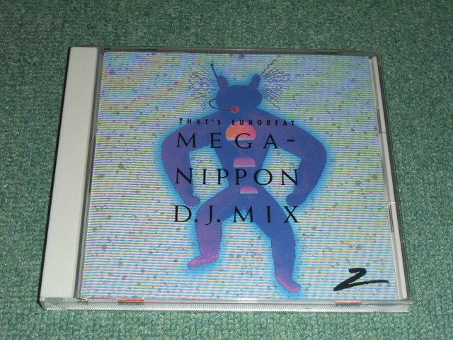 ★ Обратное решение ★ CD [SZU Eurobeat Mega Nippon DJ Mix 2/] ■